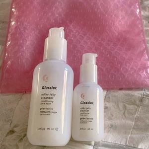 Glossier Milky Jelly Cleanser lot